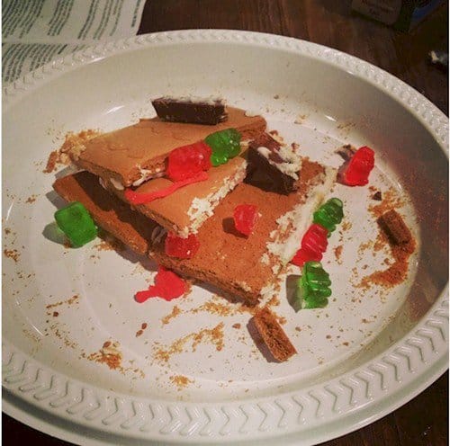 gingerbread house reality