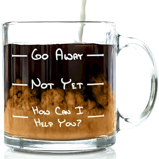 go away mug