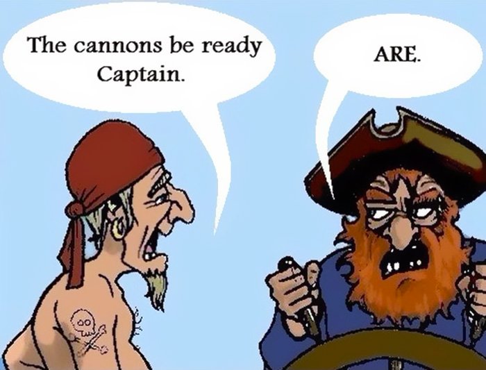 grammar pirates