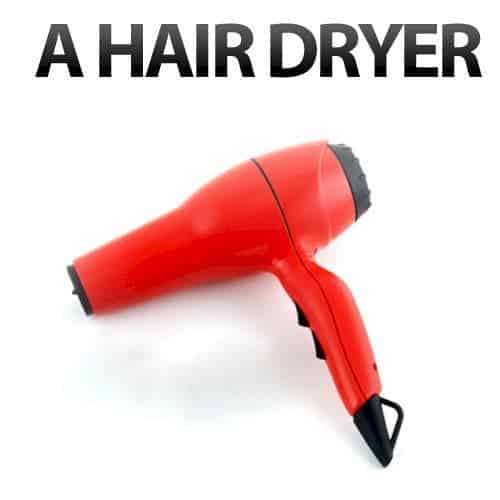 hairdryer