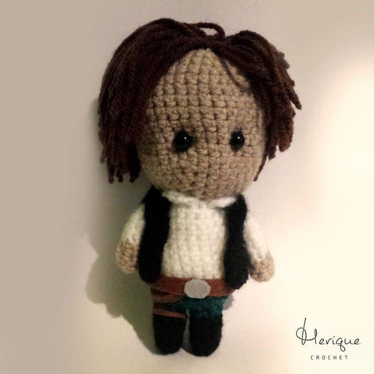 han solo crochet