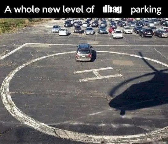 helicopter parking