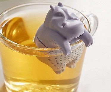 hippo tea infuser