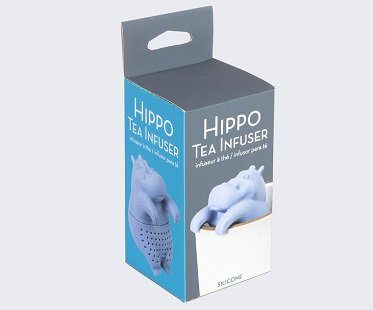hippo tea infuser box