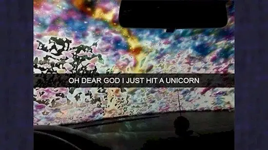 hit a unicorn