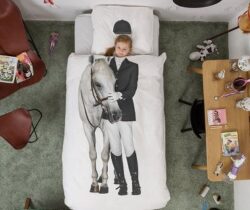 horse rider bedding set