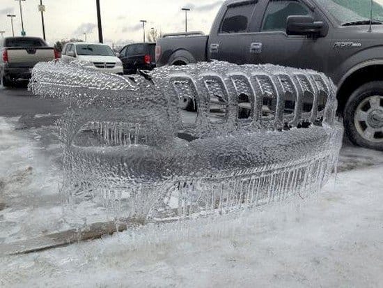 ice imprint vehicle