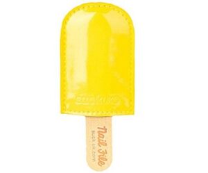 ice lolly nail file