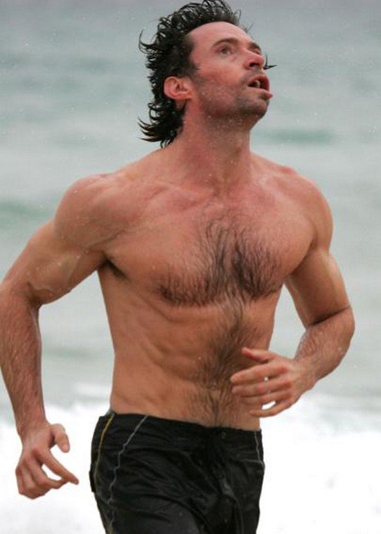 jackman running