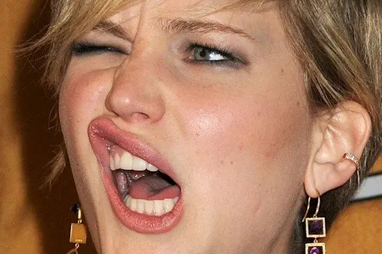 jennifer lawrence drunk