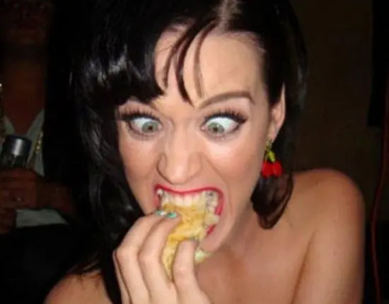 katy perry eating