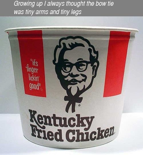 kfc bucket