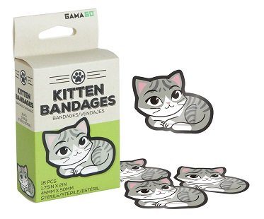 kitten bandages