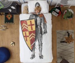 knight bedding set