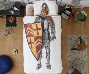 knight bedding set