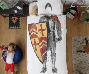 knight bedding set children