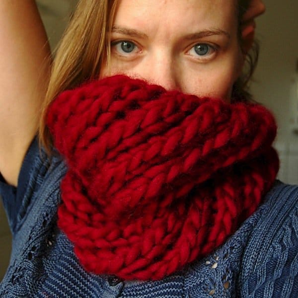 knit-scarf