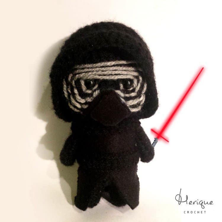 kylo ren crochet