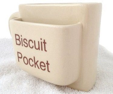 large biscuit pocket mug cup