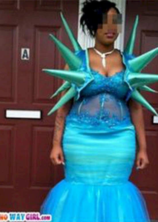 little mermaid dress
