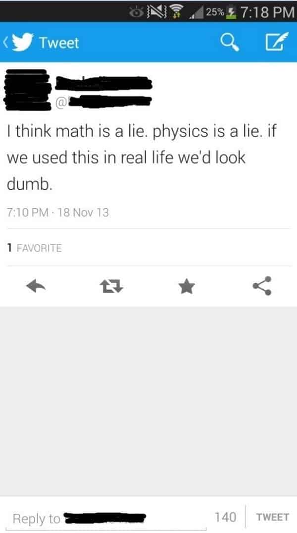 math physics lie