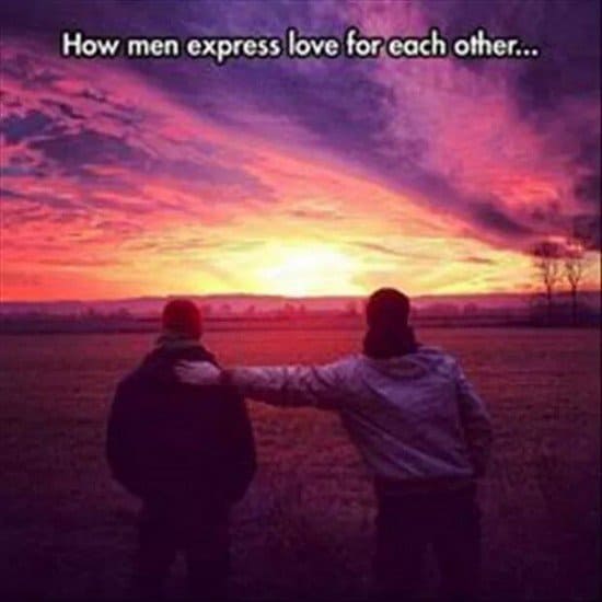 men love