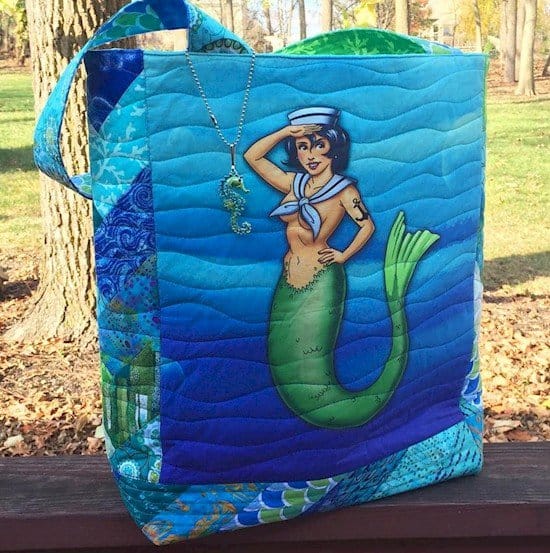 mermaid bag