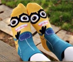 minion socks