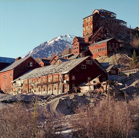 modern ghost towns kennecott