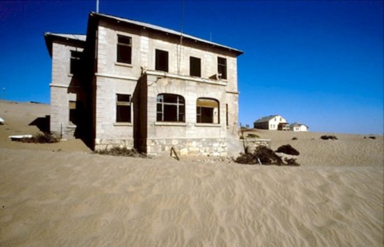 modern ghost towns nambia