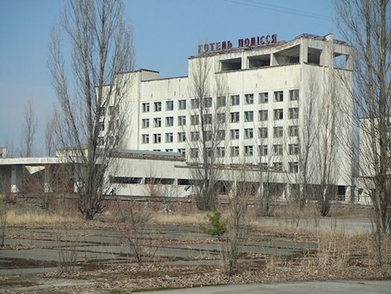 modern ghost towns ukraine pipyat