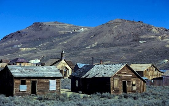 modern ghost towns usa bodie