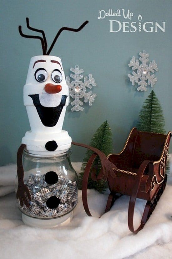 olaf decorations