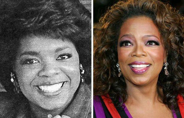 oprah then now