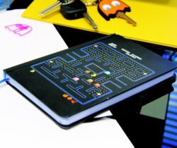 pac-man notebook