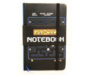 pac-man notebook retro