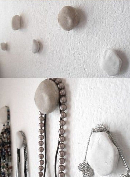 pebble hangers