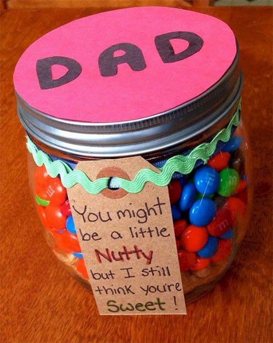 personalised candy jar