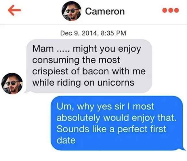 10 Funny Tinder Pick-Up Lines and Jokes You Should Definitely Try