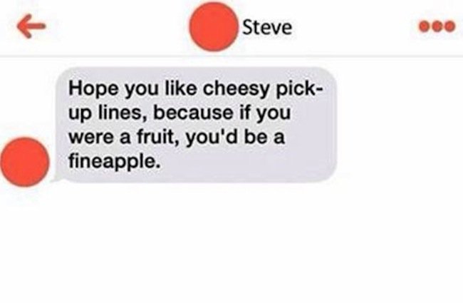 16 Hilarious And Cringeworthy Pick Up Lines