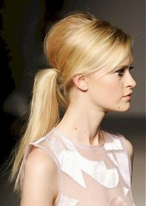 ponytails-bouffant