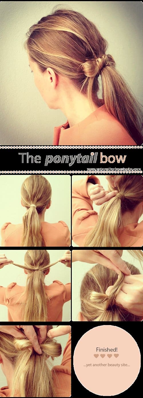 ponytails-bow