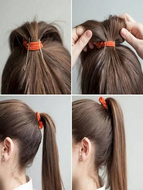 Awesome Ponytail Styles For Different Lengths And Types Of Hair