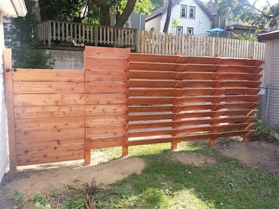 privacy fence