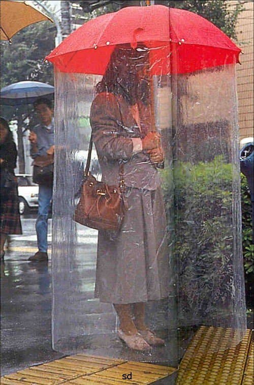 rain proof umbrella