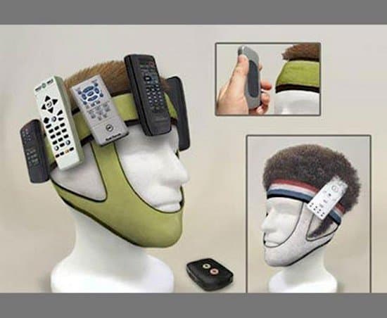 remote control headband