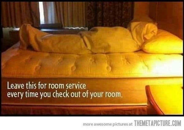 room service prank