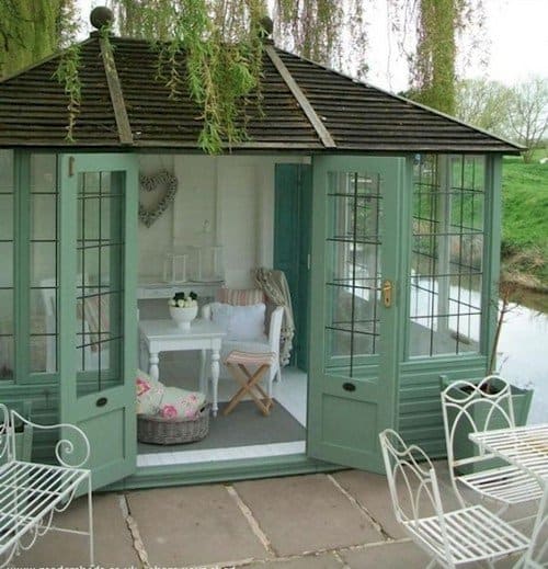 shabby chic shed