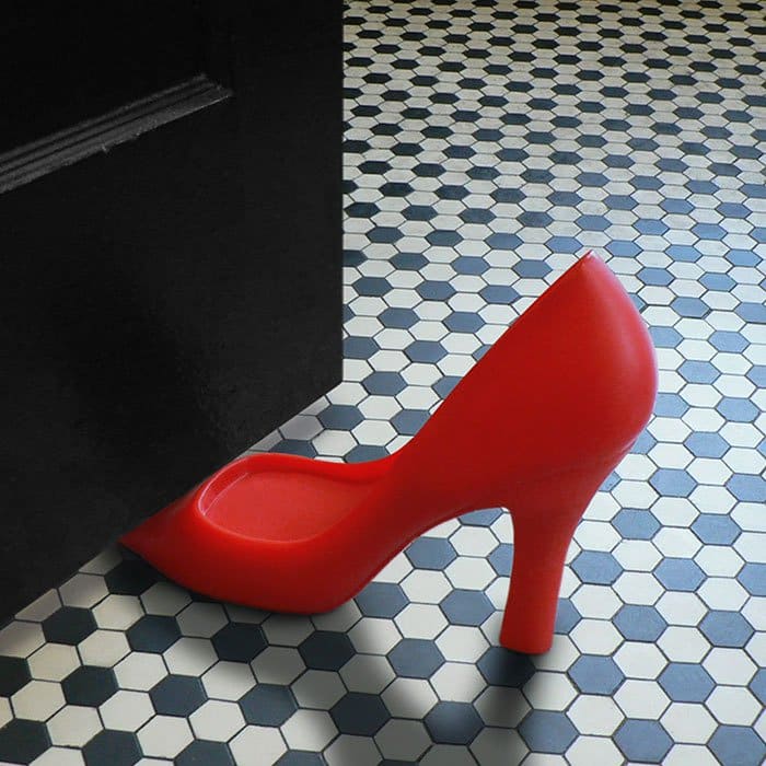 shoe doorstop