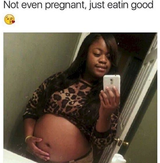 silly-pregnant